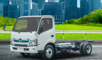 Camión Dutro Hibrido 7.5 lleno