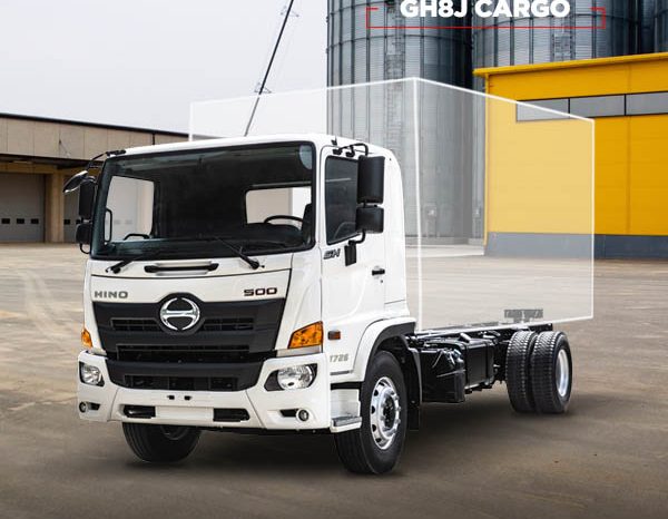 Camión GH8J Cargo lleno