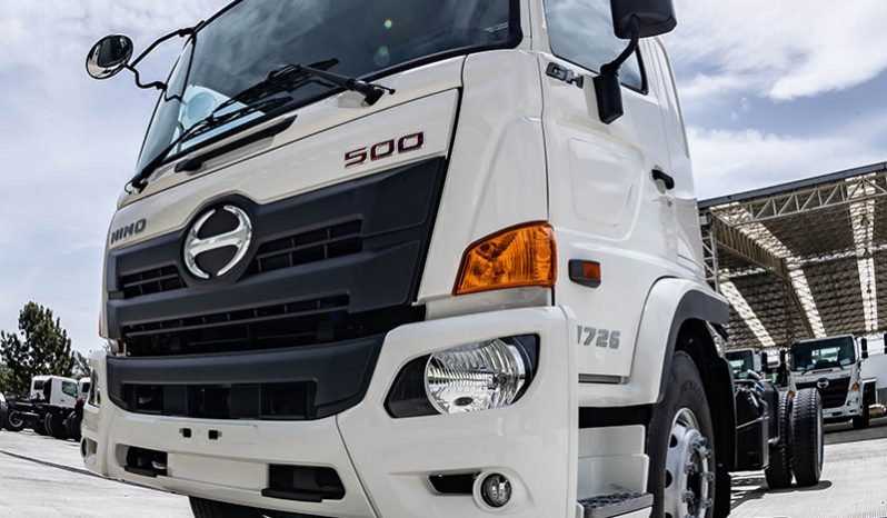 Camión GH8J Cargo lleno
